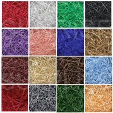 LUXURY COLOURED KRAFT SHREDDED