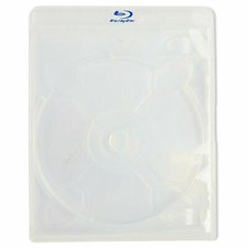 10 x AMARAY VORTEX Eco-Lite Double 3D Clear 2-disc Blu-ray cases