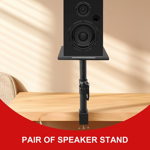 2pcs speaker stands desktop - 2pcs,