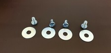 4 WALL MOUNTING SCREWS SHARP LC-40CFF4041K 49/148Z  LC-40CFE4042E  LC-40CFE6352E