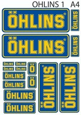 Ohlins style logos sponsors - ohlins,