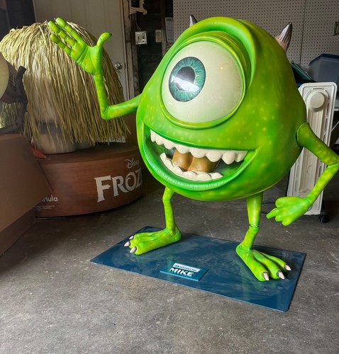 Life size mike - life,