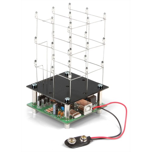 Whadda led cube - whadda, 3d