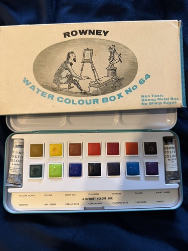 Vintage rowney student artists - rowney,