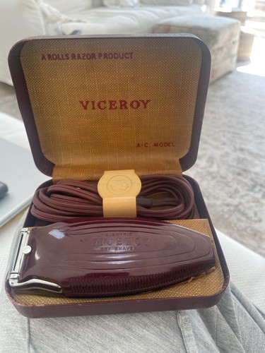 Rolls razor viceroy model - rolls,