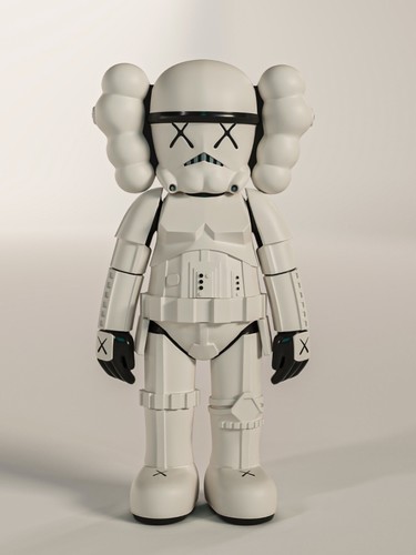 Kaws star wars stormtrooper - kaws, x
