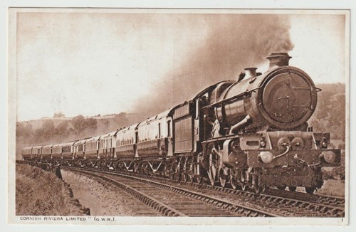 Gwr cornish riviera - "cornish,