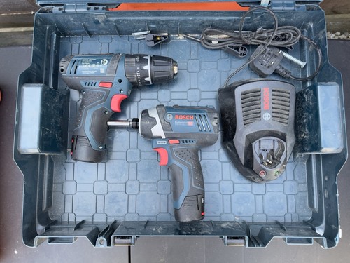 Bosch 12v combi - drill, &