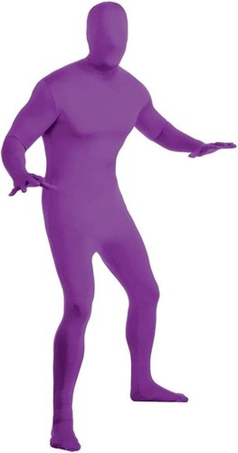 Purple zentai adult - zentai, full