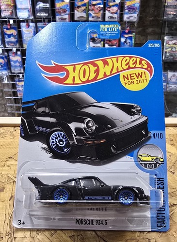 Hot wheels long card 2017 - hot,