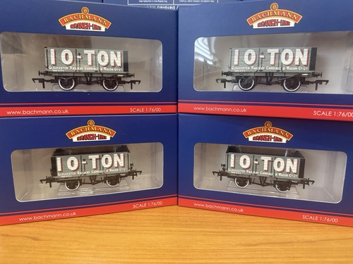 Bachmann gauge coal wagons - gauge,