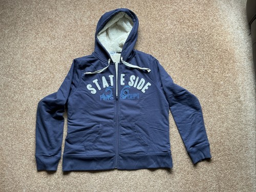 Ladies blue hoodie size - ladies,