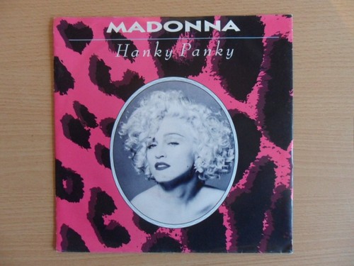 Madonna hanky panky - panky,