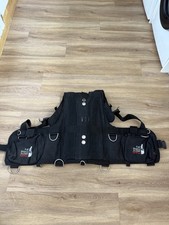 DiveRite backplate Aluminum