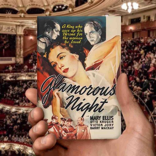 Glamorous night mary ellis - glamorous,