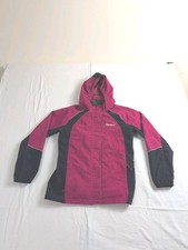 Berghaus Girls Lightweight Rain Jacket Pink/Navy 11-12 Years - School - Casual 