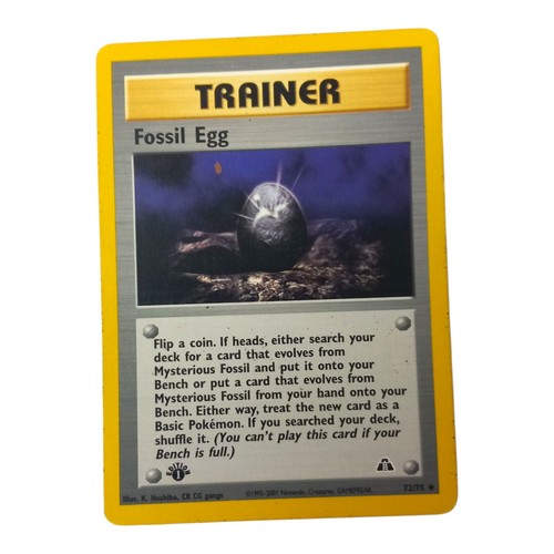 Pokemon tcg fossil - pokemon,