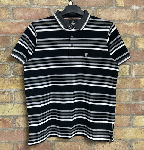 Guinness medium polo shirt - medium,