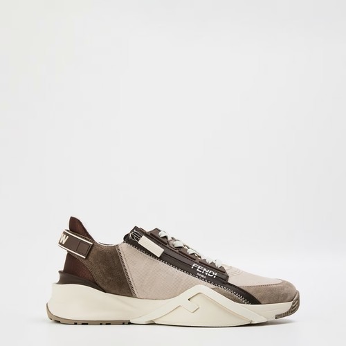 Fendi flow trainers eu 42 - uk, 8