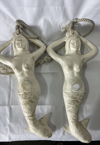 Vintage pair mermaid - vintage, 22”