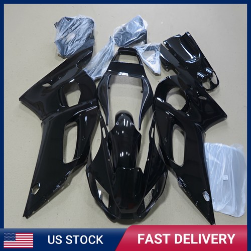 Glossy black fairing kit - glossy,