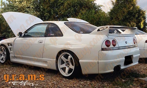 Gtr style rear fenders - gtr, +50mm