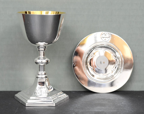 Lightly used small silver - lightly,