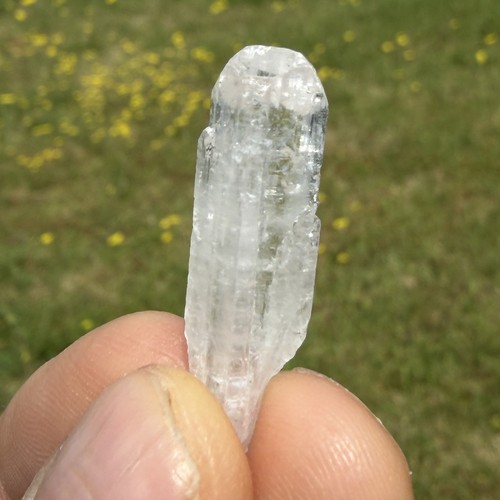 Small terminated danburite - terminated,