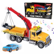 Kids Rescue Wrecker Tow Truck
