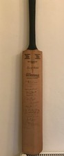 Signed Pakistan Cricket Bat