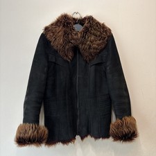 Sheepskin Fur Shearling Coat