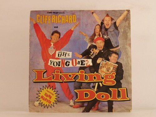 Cliff richard living - living, doll