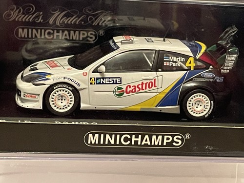 Minichamps ford focus rs - focus,