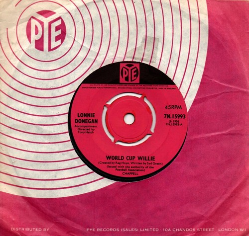 Lonnie donegan world cup - lonnie,