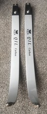 QIL Carbon Professional KG Archery Recurve Limbs 70" 40lbs 28" Keith Gascoigne