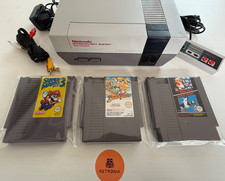 Nintendo Nes Console With 3