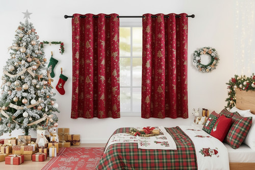Pair christmas bells - pair,
