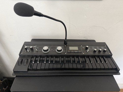 Korg microkorg all black - korg,
