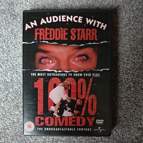 Freddie starr audience - starr:,
