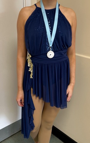 Weissman navy lyrical - weissman, costume