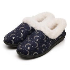 A2Z Ladies Full Slippers Navy