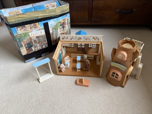 Sylvanian families vintage - families, st