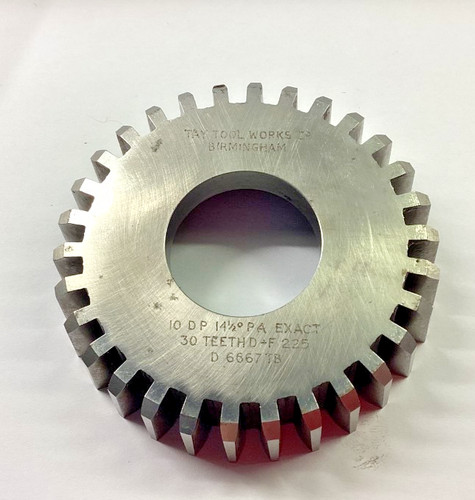 Gear shaper cutter 14 5 - cutter, 10