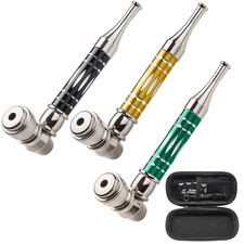 ( 3Pack ) 4.3" Long Metal Pipe