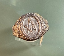 Men’s Solid Silver Masonic