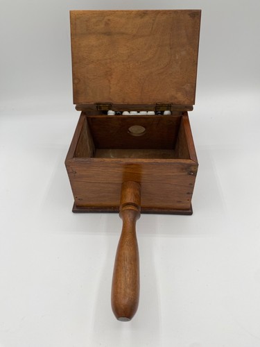 Antique vintage masonic ballot - antique,