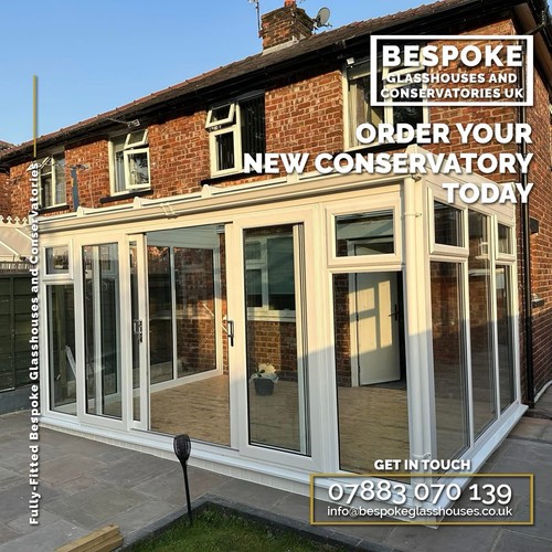 Conservatory lean sunroom - conservatory,