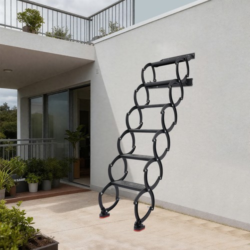 Height steel attic ladder - height,