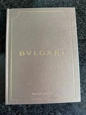 BVLGARI hardcover book, 114