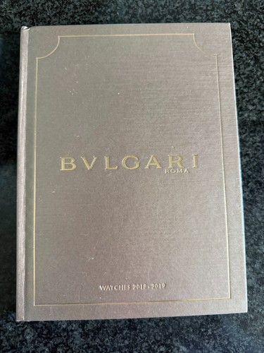 Bvlgari hardcover book 114 - bvlgari, book,
